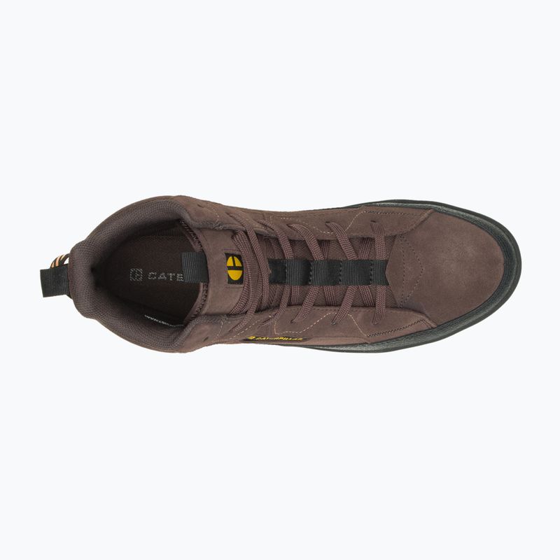 Buty CATerpillar Hex Hi Utility coffee bean/black 11