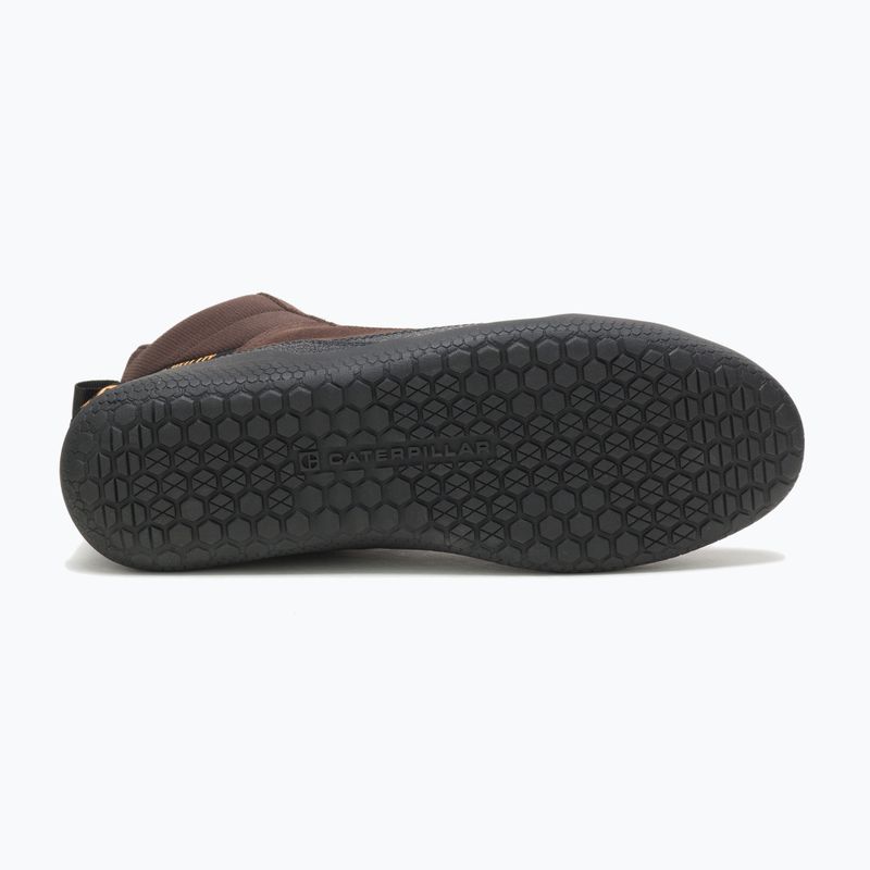 Buty CATerpillar Hex Hi Utility coffee bean/black 12