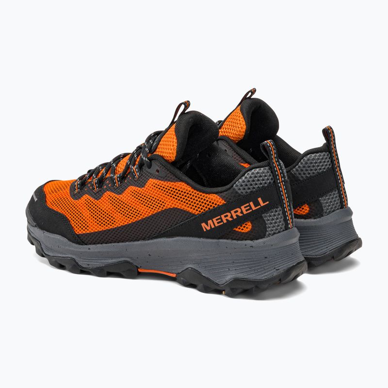Buty turystyczne męskie Merrell Speed Strike orange 3