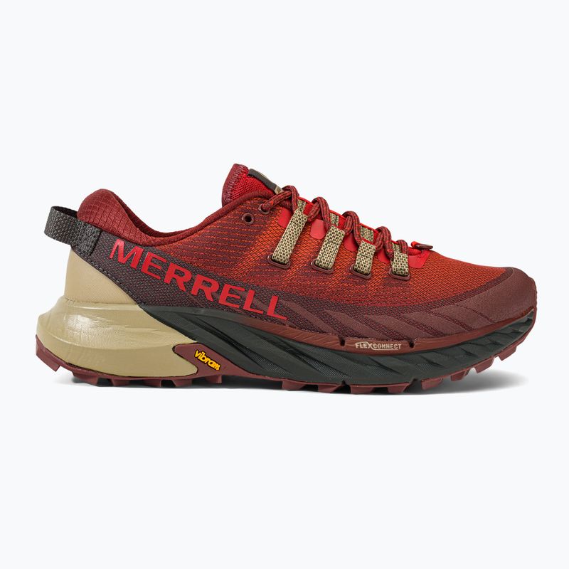 Buty do biegania męskie Merrell Agility Peak 4 lava 2