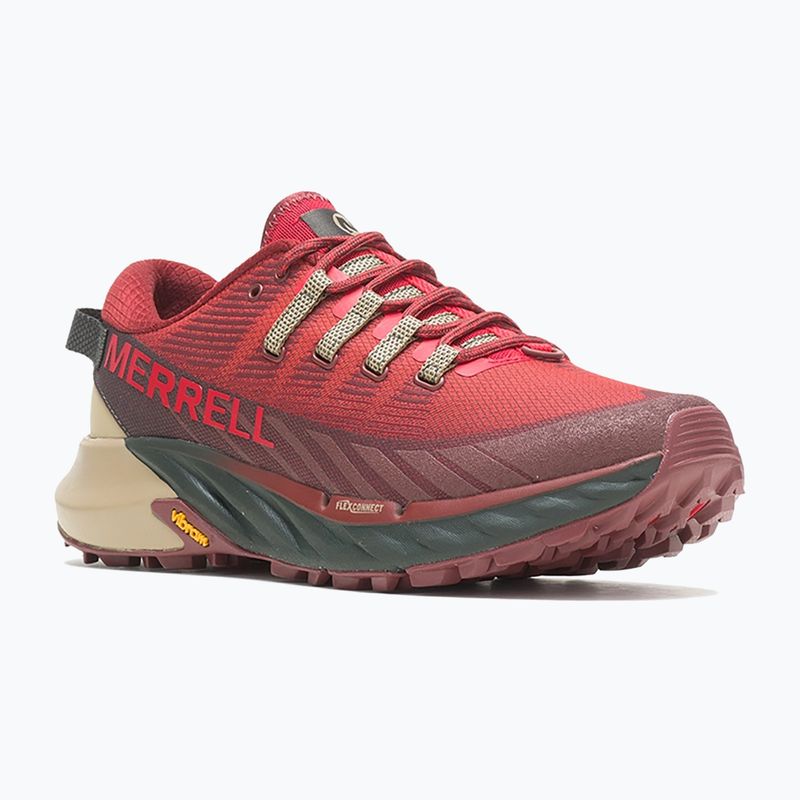 Buty do biegania męskie Merrell Agility Peak 4 lava 10