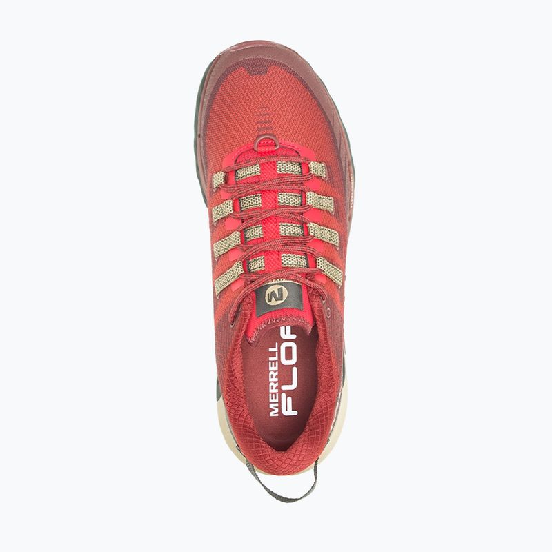 Buty do biegania męskie Merrell Agility Peak 4 lava 15