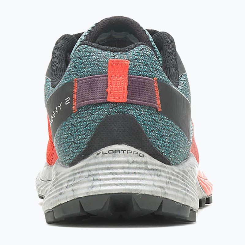 Buty do biegania męskie Merrell Mtl Long Sky 2 tangerine 7
