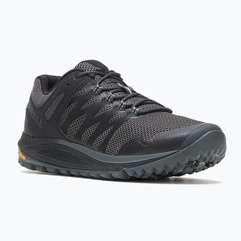 Buty do biegania męskie Merrell Nova 2 black/rock 10