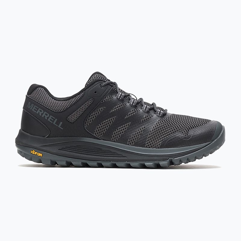 Buty do biegania męskie Merrell Nova 2 black/rock 11