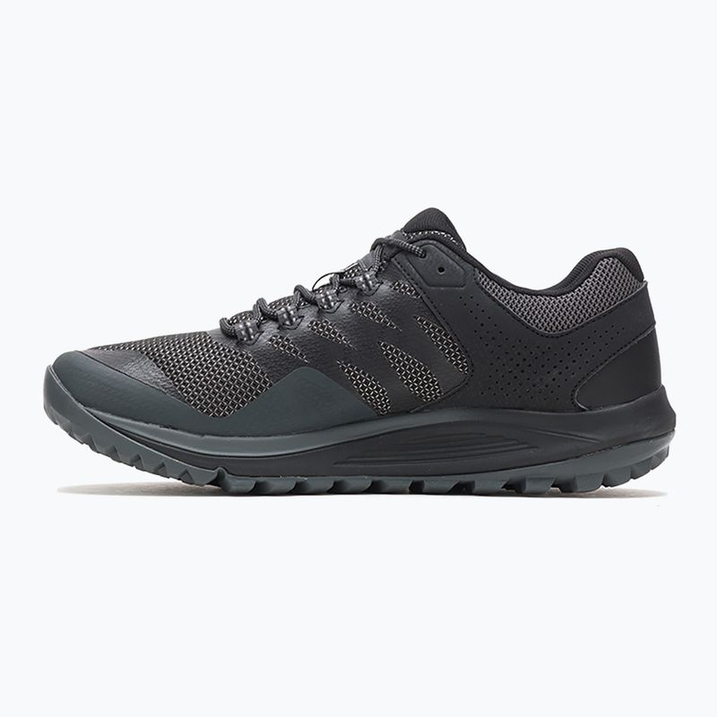 Buty do biegania męskie Merrell Nova 2 black/rock 12
