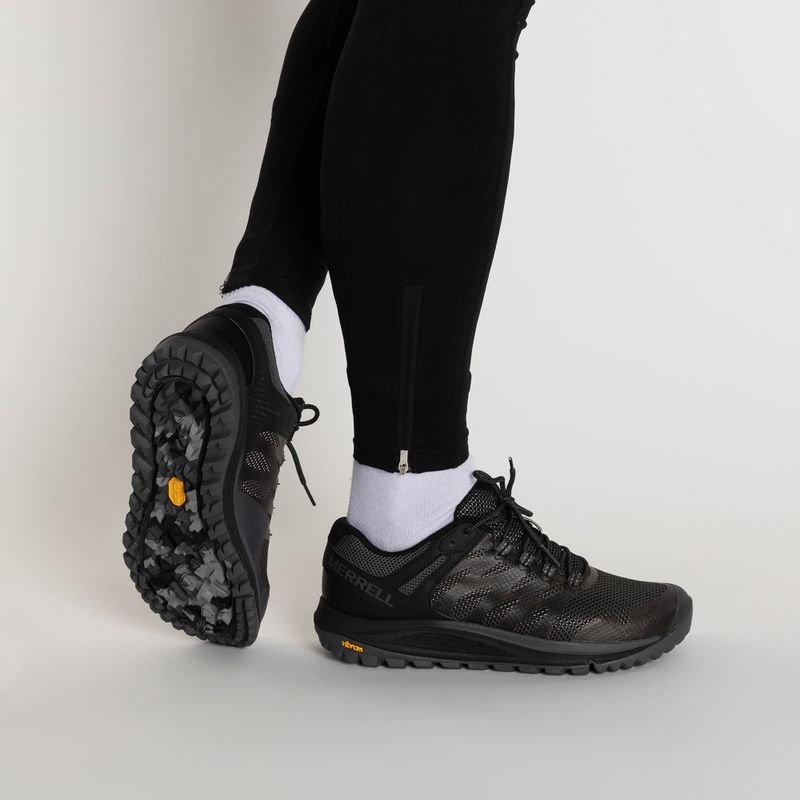 Buty do biegania męskie Merrell Nova 2 black/rock 2