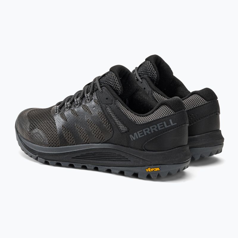 Buty do biegania męskie Merrell Nova 2 black/rock 3