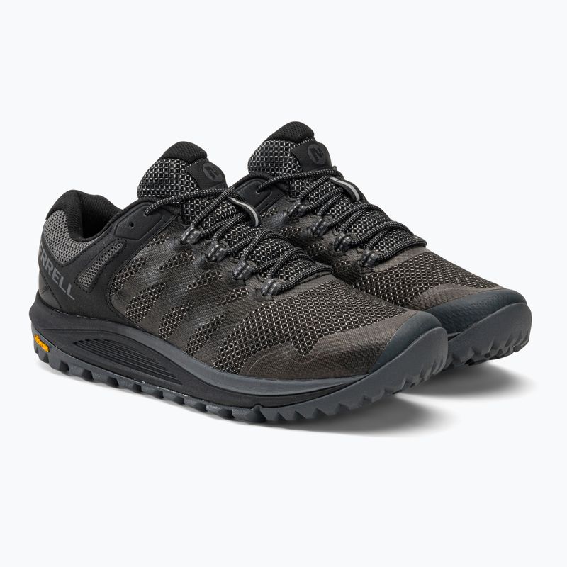 Buty do biegania męskie Merrell Nova 2 black/rock 4