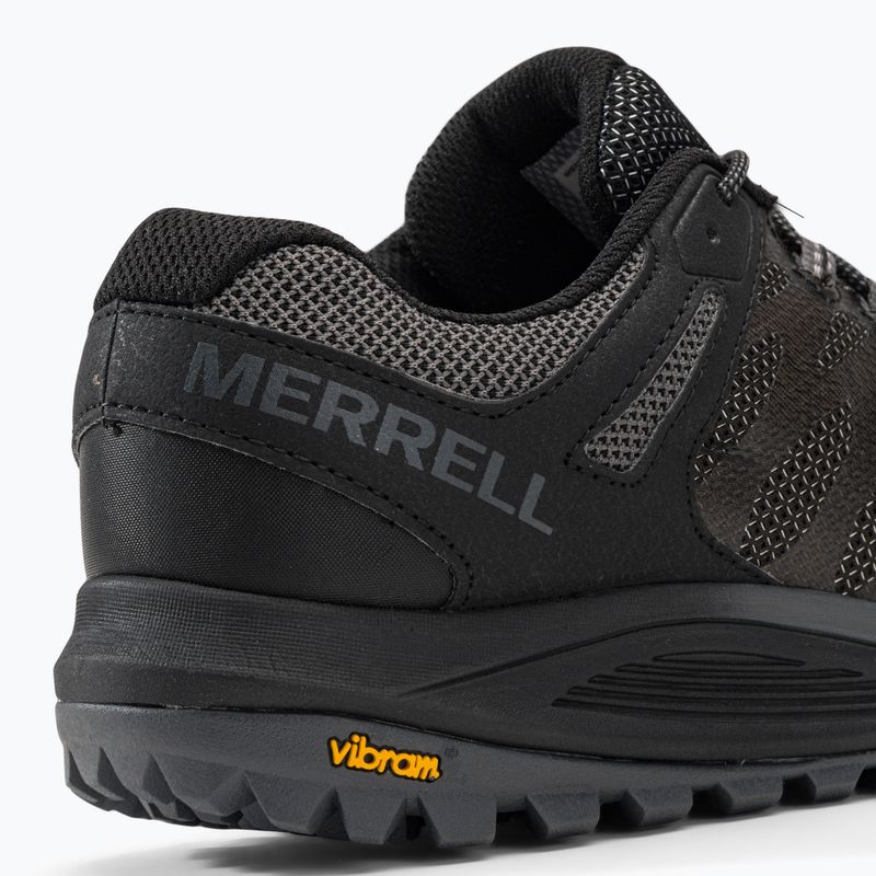 Buty do biegania męskie Merrell Nova 2 black/rock 9