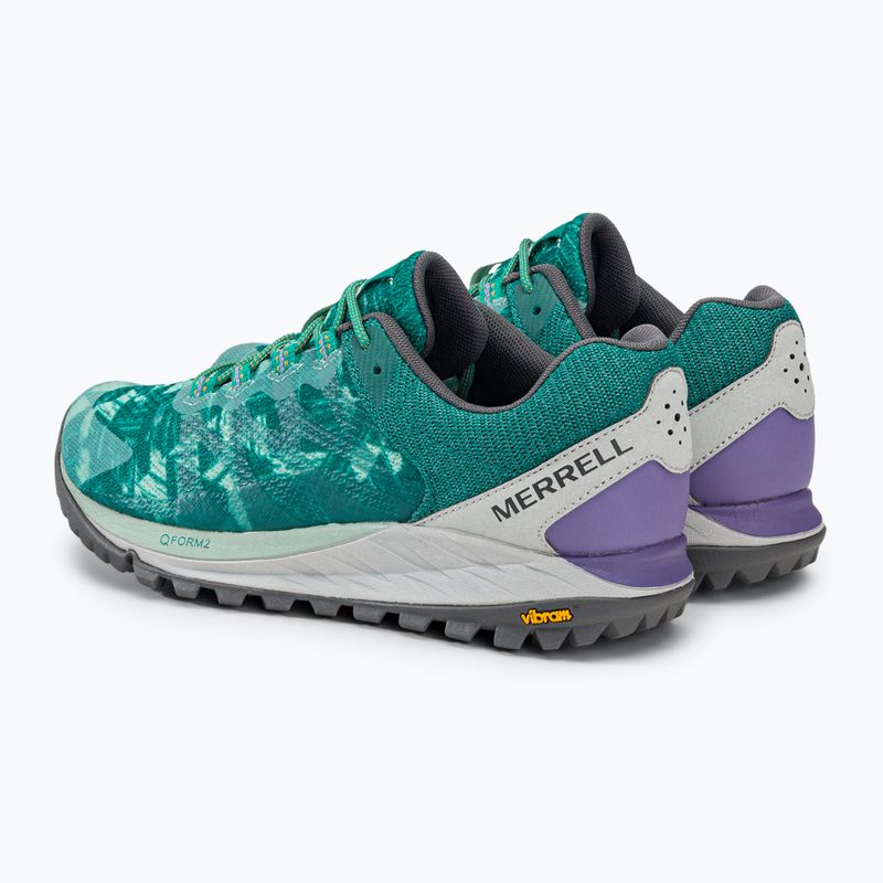 Buty do biegania damskie Merrell Antora 2 Print harbor 3