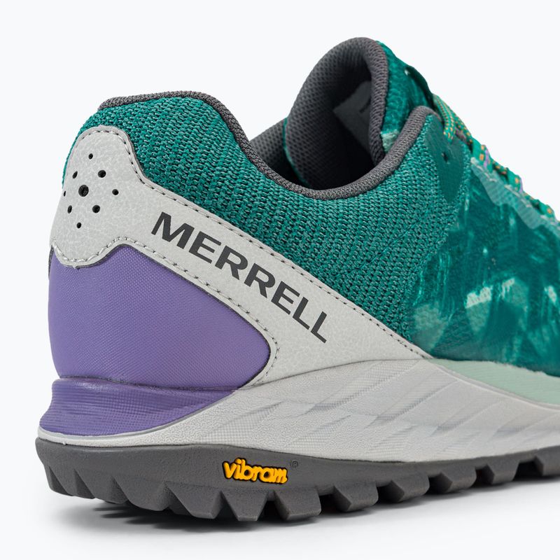 Buty do biegania damskie Merrell Antora 2 Print harbor 9