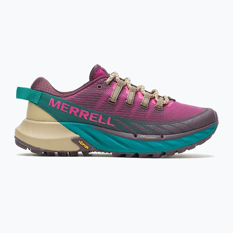 Buty do biegania damskie Merrell Agility Peak 4 fuchsia 11