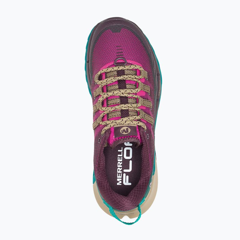 Buty do biegania damskie Merrell Agility Peak 4 fuchsia 14