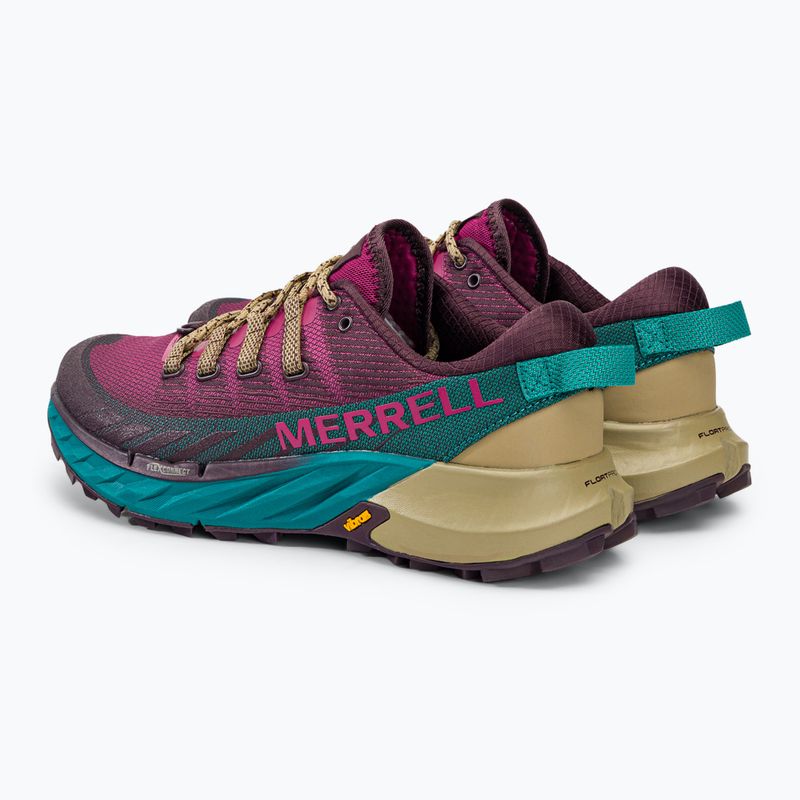 Buty do biegania damskie Merrell Agility Peak 4 fuchsia 3