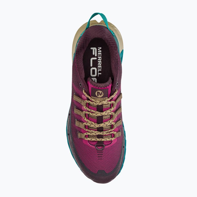 Buty do biegania damskie Merrell Agility Peak 4 fuchsia 6