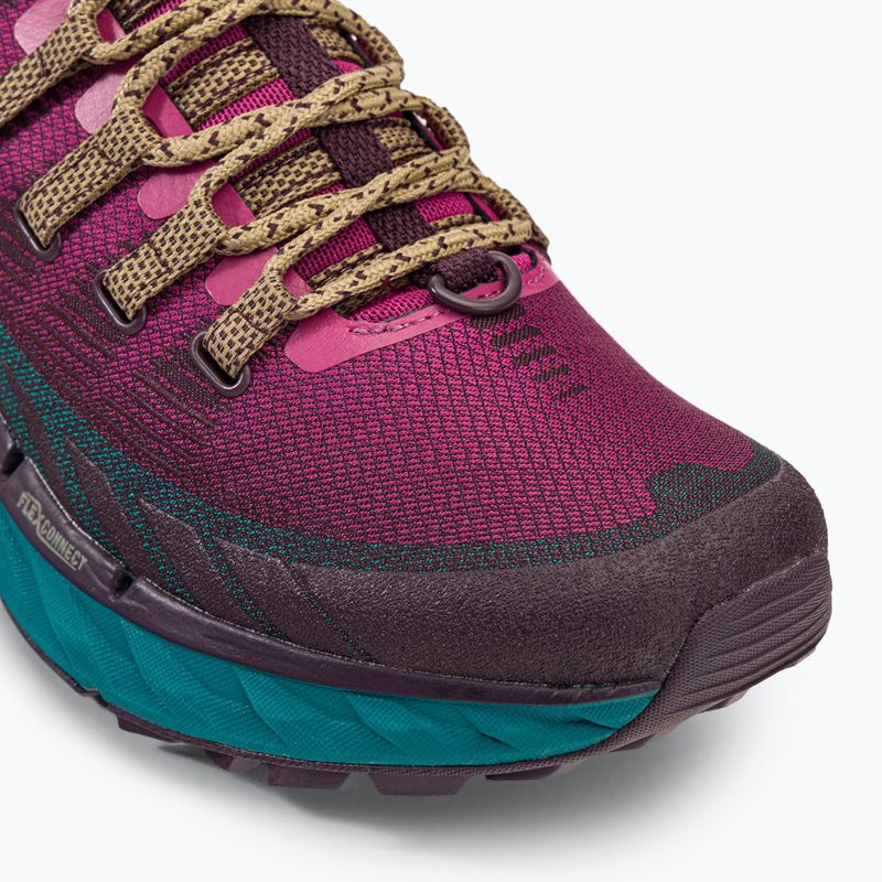 Buty do biegania damskie Merrell Agility Peak 4 fuchsia 7