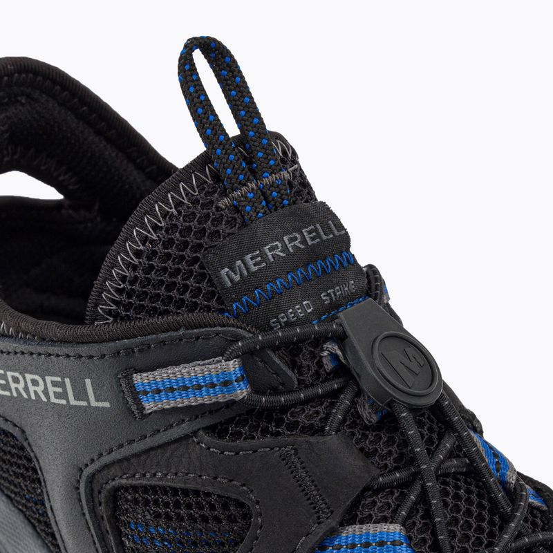 Buty turystyczne męskie Merrell Speed Strike LTR Sieve black 8