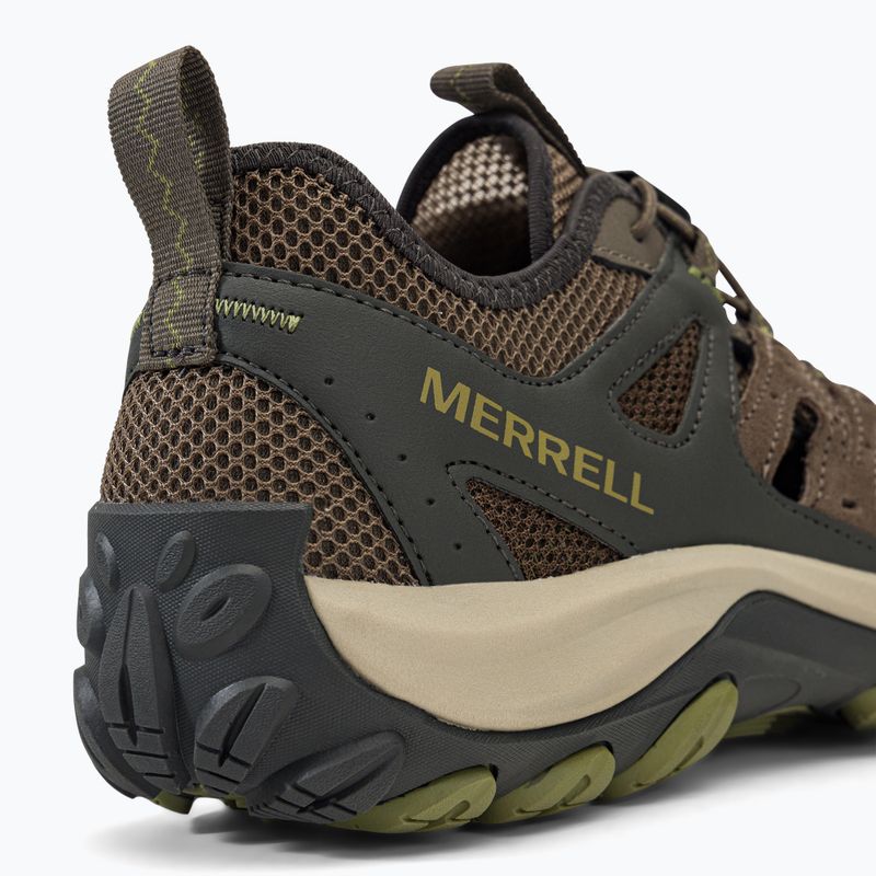 Sandały męskie Merrell Accentor 3 Sieve boulder 9
