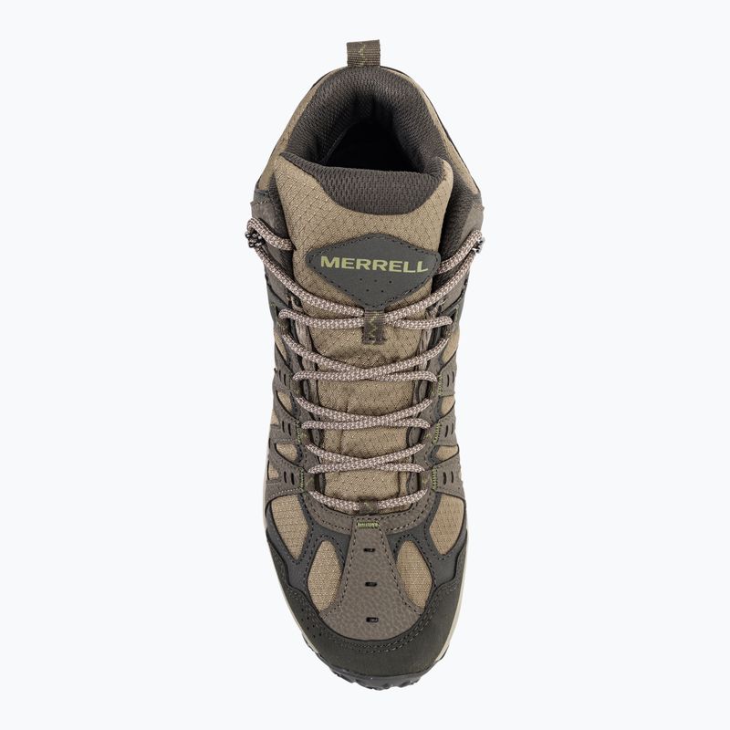 Buty turystyczne męskie Merrell Accentor 3 Sport Mid GTX boulder 6