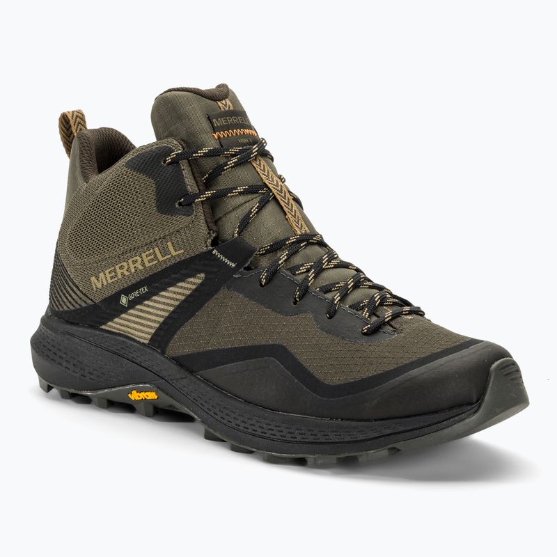 Buty trekkingowe  męskie Merrell MQM 3 Mid GTX olive