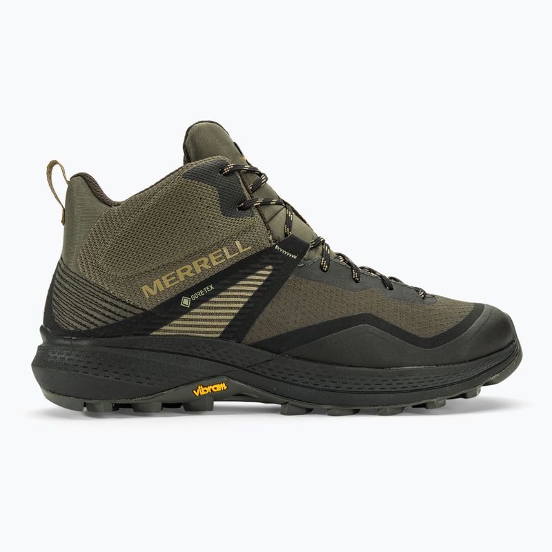 Buty trekkingowe  męskie Merrell MQM 3 Mid GTX olive 2