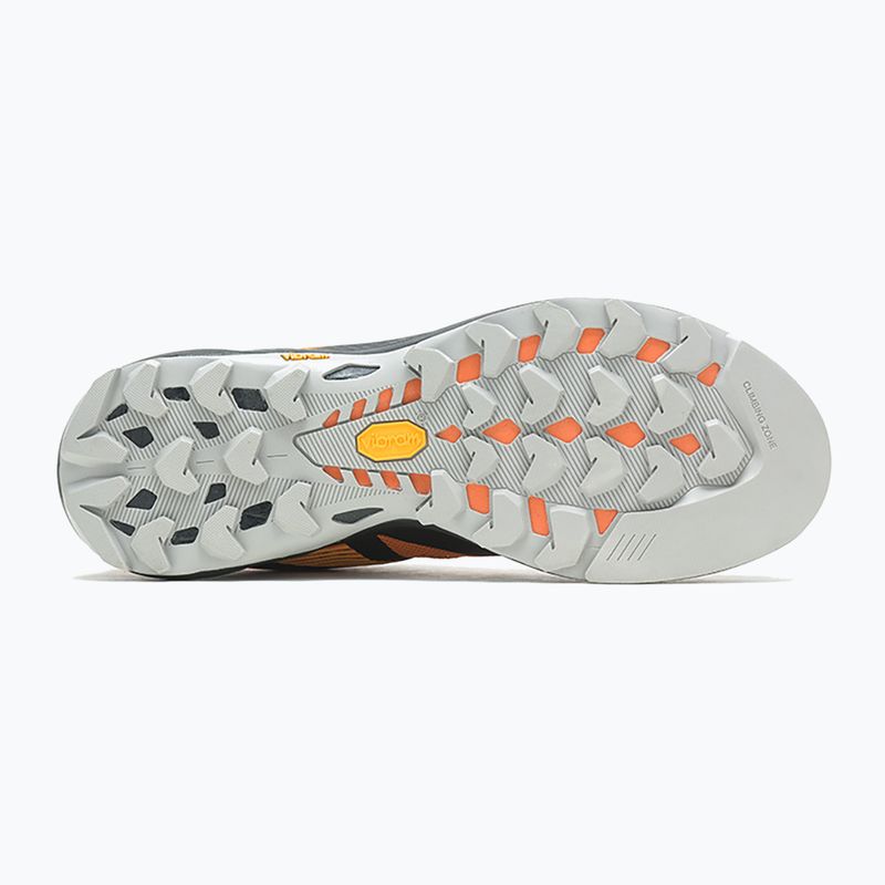 Buty trekkingowe  męskie Merrell MQM 3 orange 14