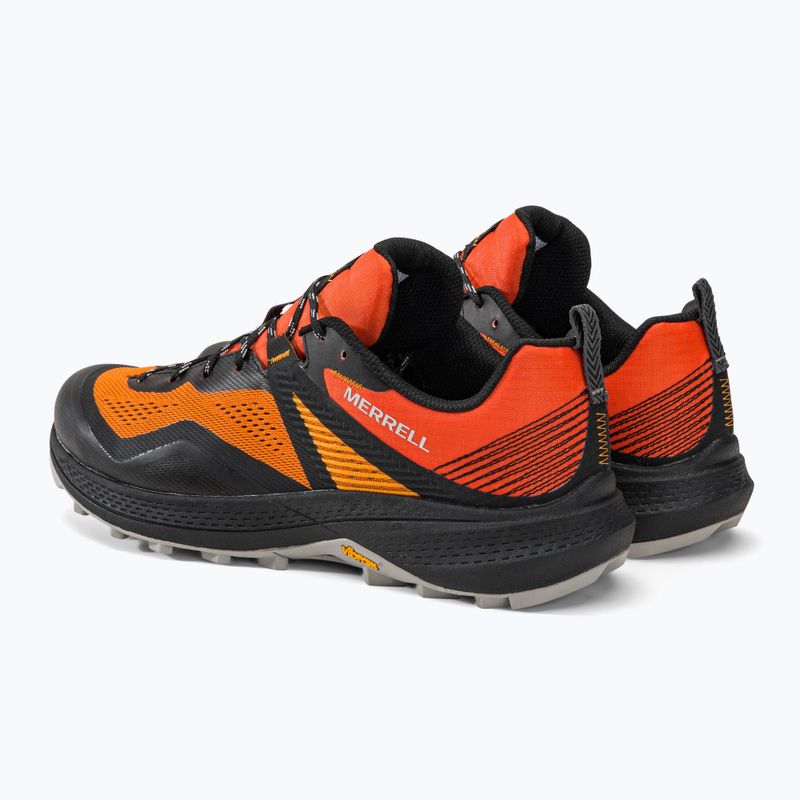 Buty trekkingowe  męskie Merrell MQM 3 orange 3