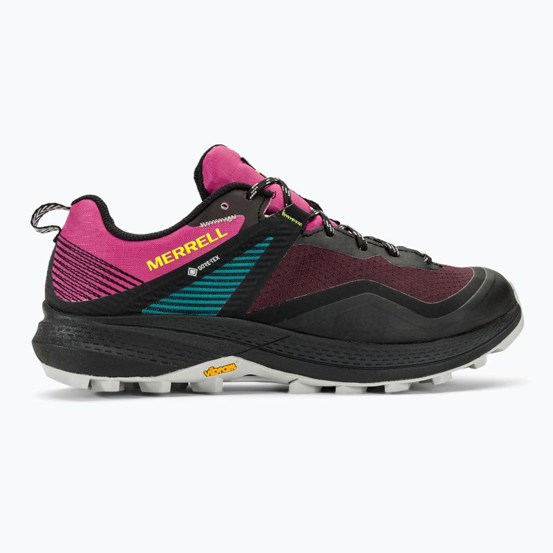 Buty trekkingowe damskie Merrell MQM 3 GTX fuchsia/burgundy 2