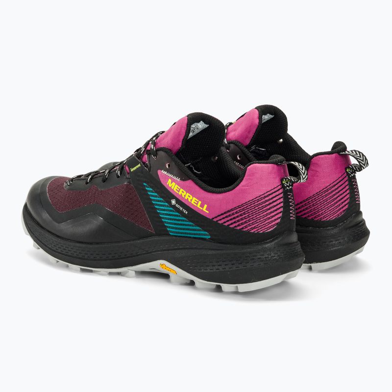 Buty trekkingowe damskie Merrell MQM 3 GTX fuchsia/burgundy 3