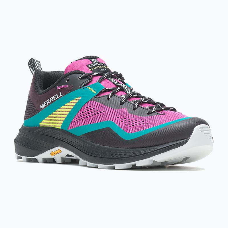 Buty trekkingowe  damskie Merrell MQM 3 fuchsia/burgundy 10