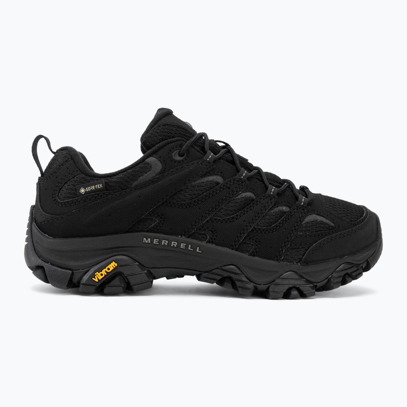 Buty trekkingowe męskie Merrell Moab 3 Synthetic Gtx triple black 2