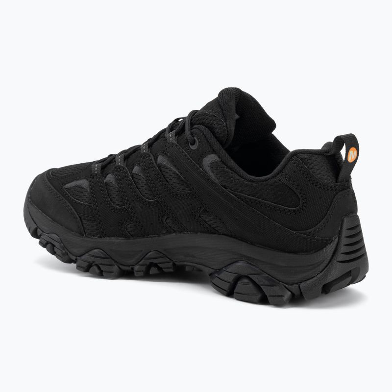 Buty trekkingowe męskie Merrell Moab 3 Synthetic Gtx triple black 3