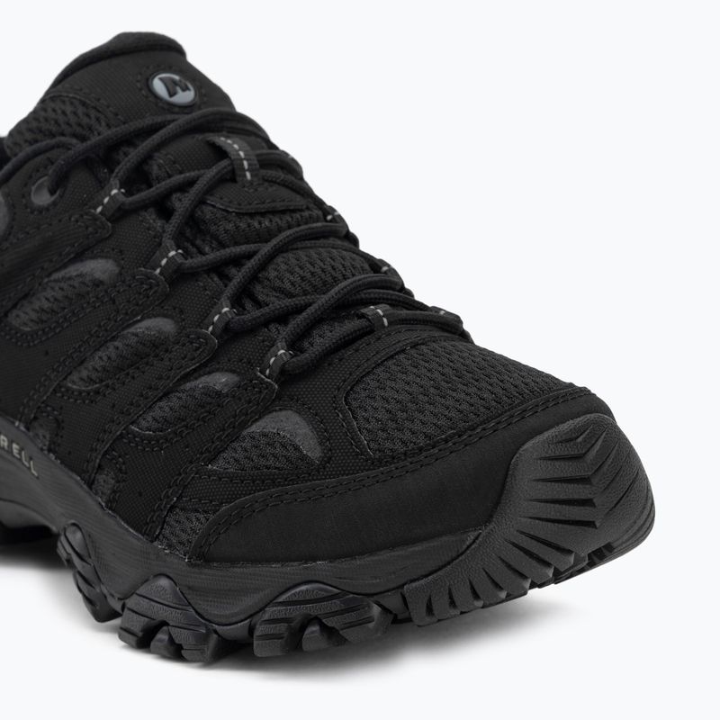 Buty trekkingowe męskie Merrell Moab 3 Synthetic Gtx triple black 7