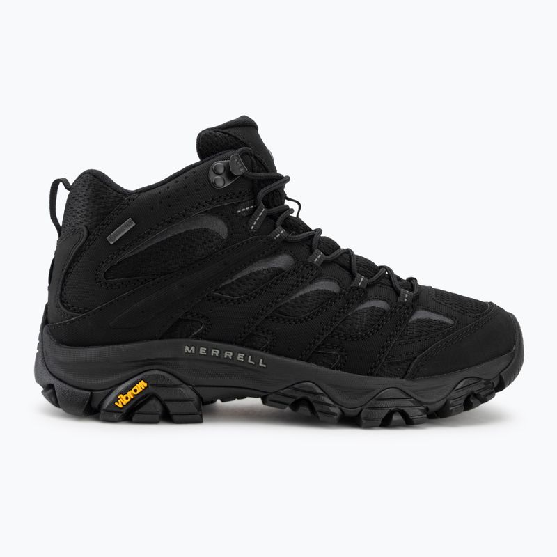 Buty trekkingowe męskie Merrell Moab 3 Synthetic Mid triple black 2