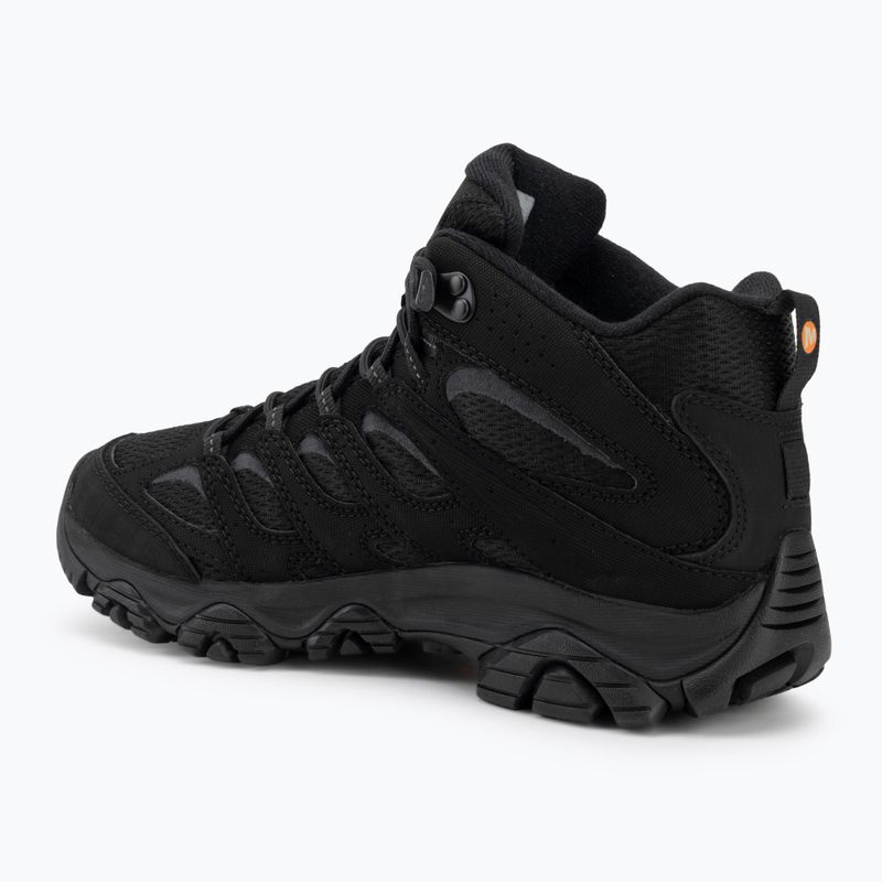 Buty trekkingowe męskie Merrell Moab 3 Synthetic Mid triple black 3