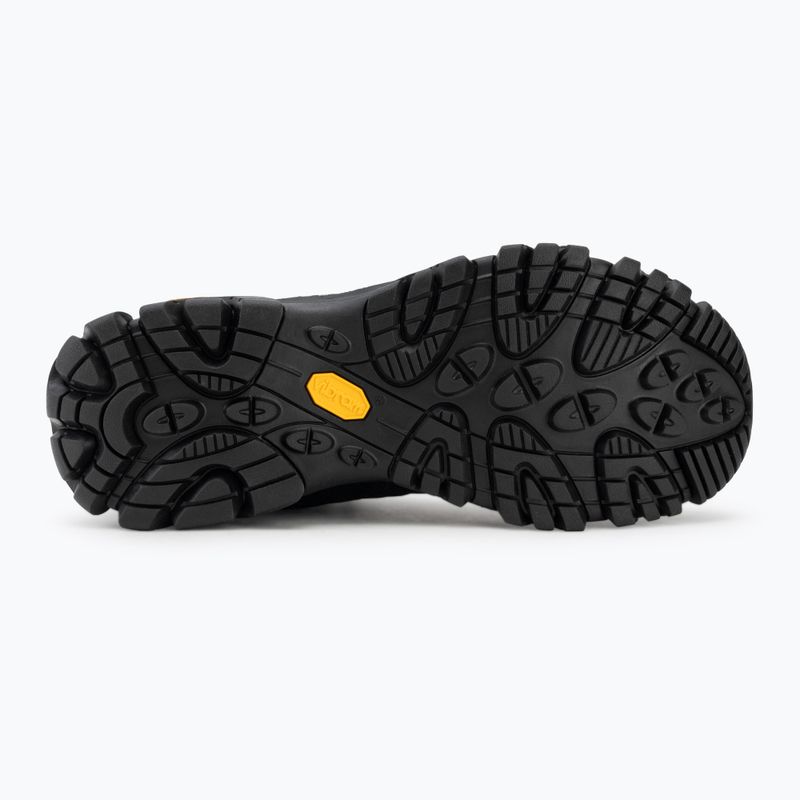 Buty trekkingowe męskie Merrell Moab 3 Synthetic Mid triple black 4