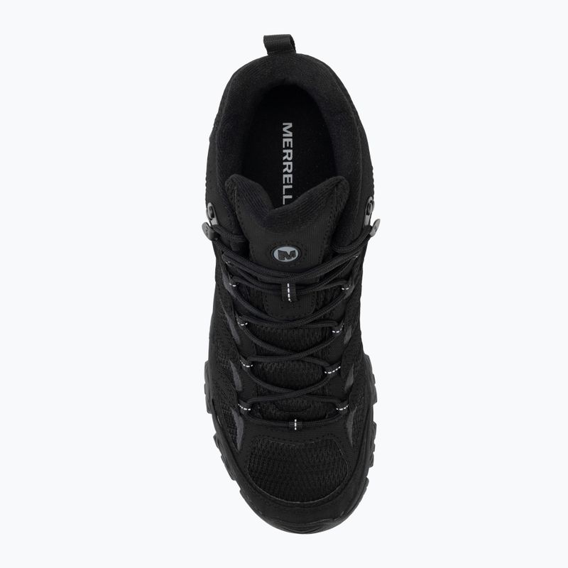 Buty trekkingowe męskie Merrell Moab 3 Synthetic Mid triple black 5