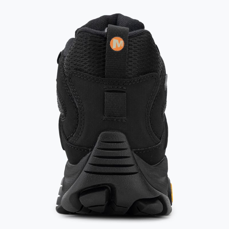 Buty trekkingowe męskie Merrell Moab 3 Synthetic Mid triple black 6