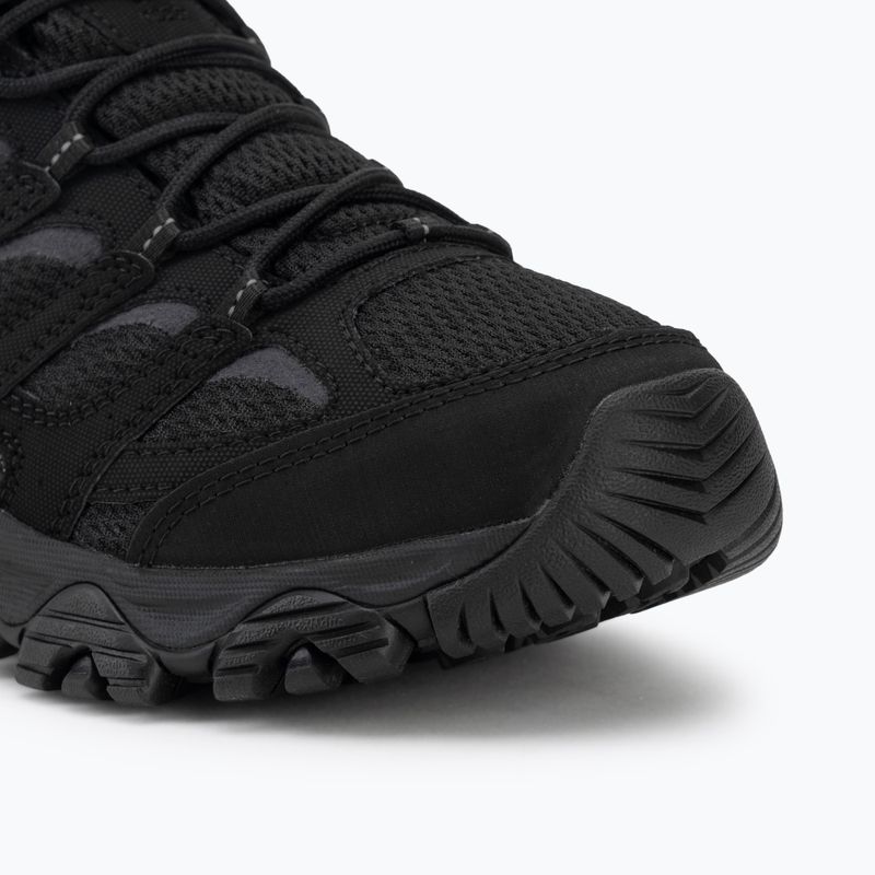 Buty trekkingowe męskie Merrell Moab 3 Synthetic Mid triple black 7