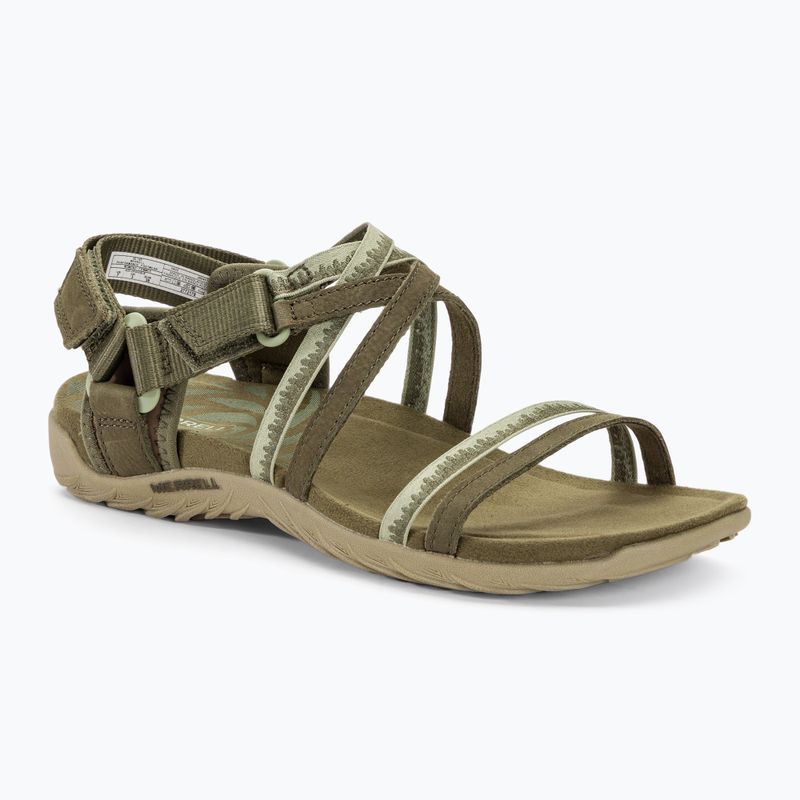 Sandały damskie Merrell Terran 3 Cush Lattice olive