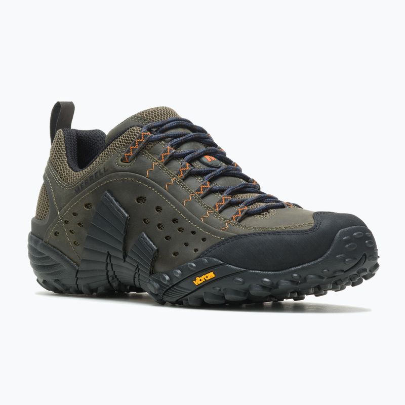 Buty turystyczne męskie Merrell Intercept dark olive 8