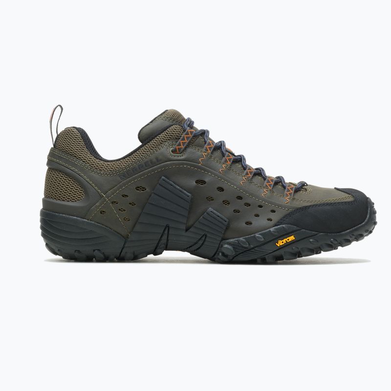 Buty turystyczne męskie Merrell Intercept dark olive 9