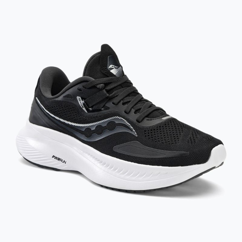 Buty do biegania damskie Saucony Guide 15 black/white