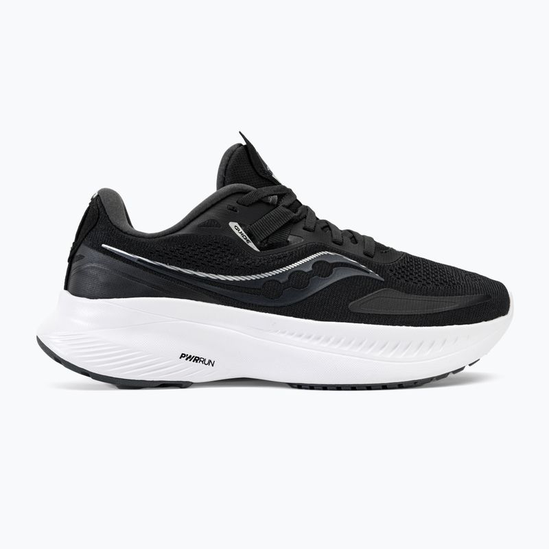 Buty do biegania damskie Saucony Guide 15 black/white 4