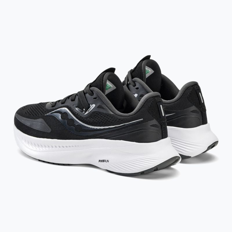 Buty do biegania damskie Saucony Guide 15 black/white 5