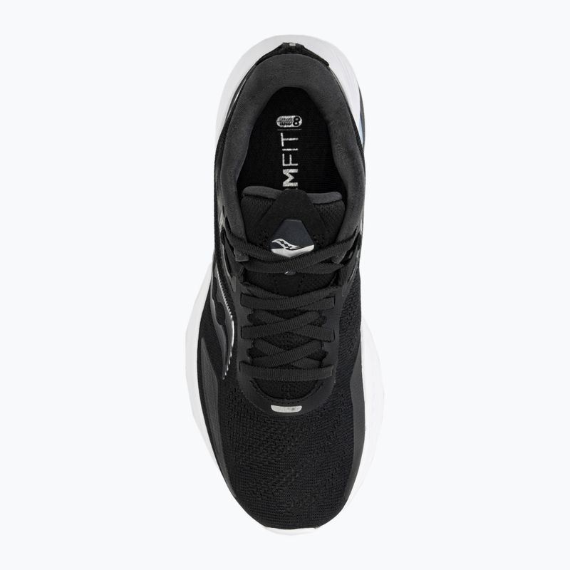 Buty do biegania damskie Saucony Guide 15 black/white 8
