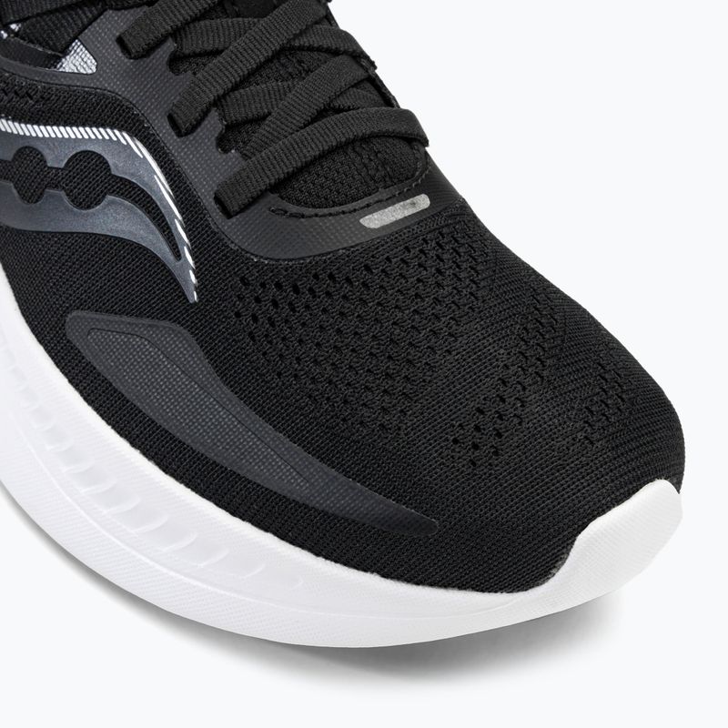 Buty do biegania damskie Saucony Guide 15 black/white 9