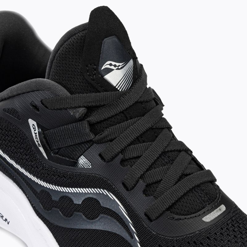 Buty do biegania damskie Saucony Guide 15 black/white 10