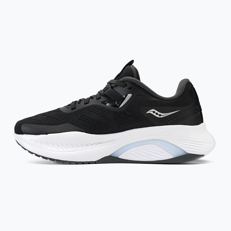 Buty do biegania damskie Saucony Guide 15 black/white 12
